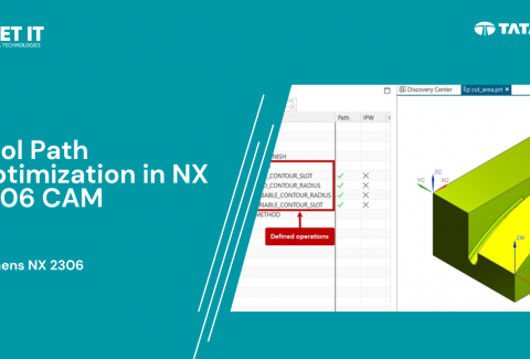 Tool path Optimization NX