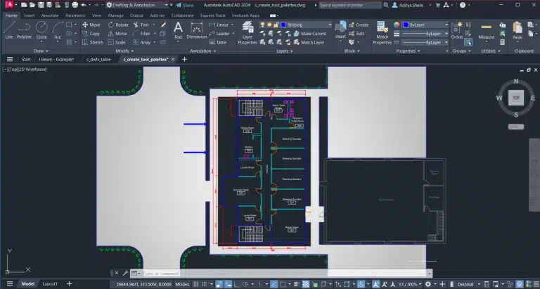 Autocad vs solidworks_UI