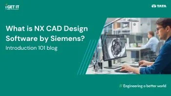 What is NX CAD design software blog banner