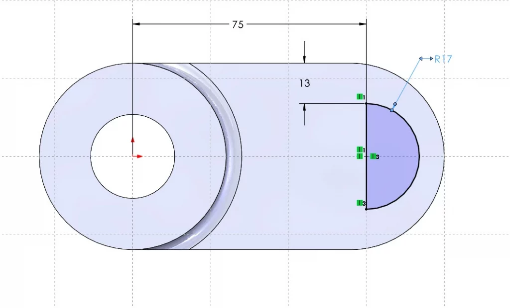 SolidWorks hole wizard tool