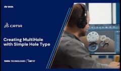 catia v5 multihole tutorial